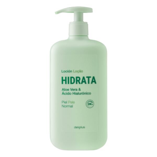 مرطب للجسم مع خلاصة الصبار Hidrata