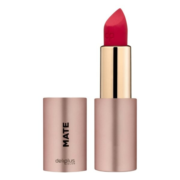 أحمر شفاه Pintalabios Mate Deliplus 116 rojo intenso