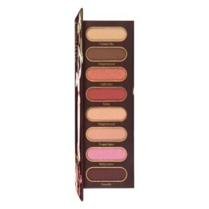 لوحة ظلال العيون Paleta sombras de ojos Sunset acabado mate