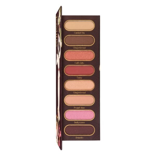 لوحة ظلال العيون Paleta sombras de ojos Sunset acabado mate
