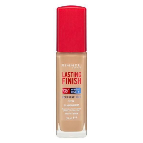 Lasting Finish Rimmel London 200 Soft beige