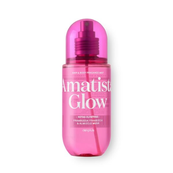عطر للشعر والجسم بالتوت والمسك Amatista Glow
