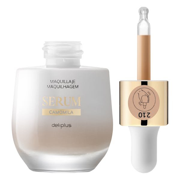 Maquillaje serum camomila 210 beige medio