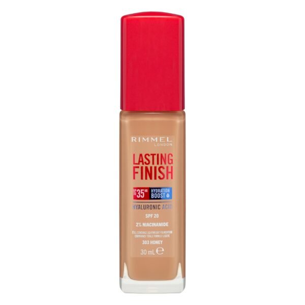Lasting Finish Rimmel London 303 Honey