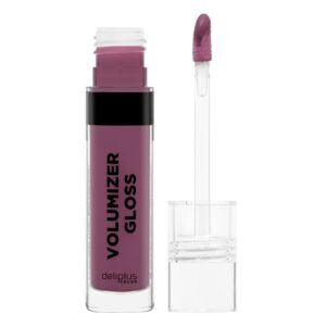 ملمع شفاه Brillo de labios Volumizer gloss Deliplus 06 morado