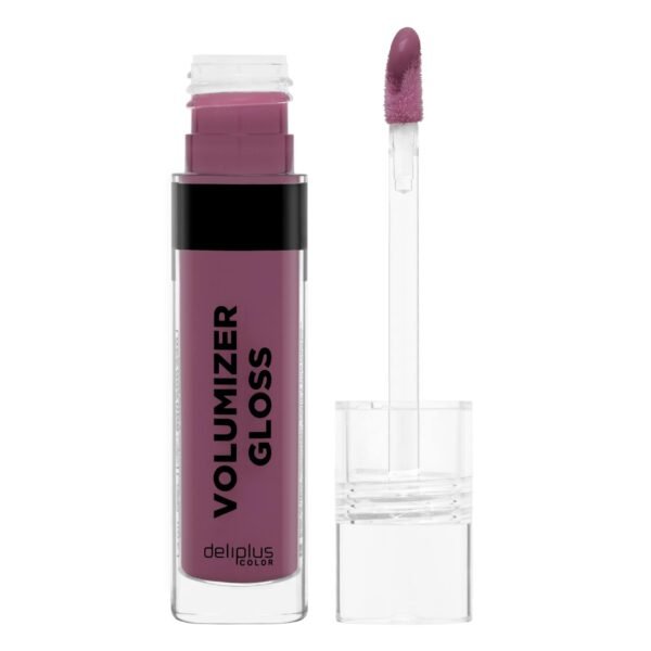 ملمع شفاه Brillo de labios Volumizer gloss Deliplus 06 morado