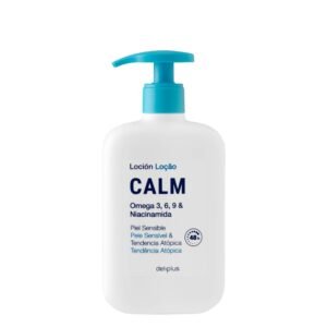 لوشن الجسم للبشرة الحساسة Deliplus omega 3, 6, 9