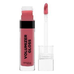 ملمع شفاه Brillo de labios Volumizer gloss Deliplus 05 rosa