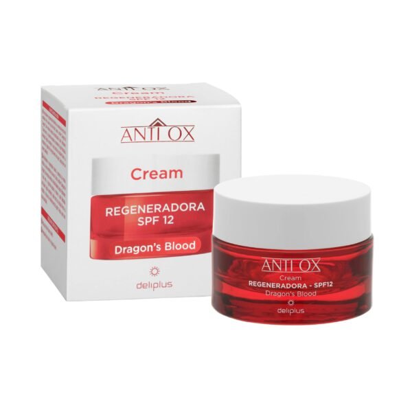 مكافحة علامات التقدّم في السن Crema facial Dragon's regeneradora