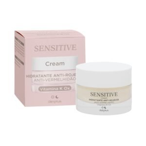 كريم الوجه المرطّب ومضاد للاحمرار Crema facial