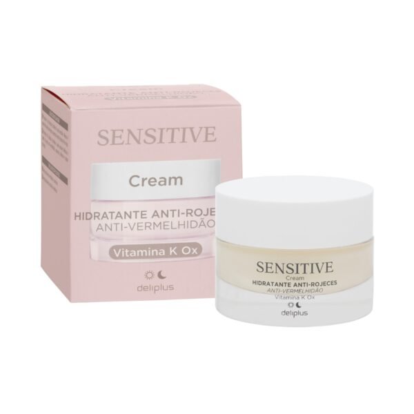 كريم الوجه المرطّب ومضاد للاحمرار Crema facial