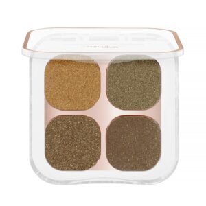 لوحة ظلال العيون Paleta sombras de ojos Deliplus 11 verdes