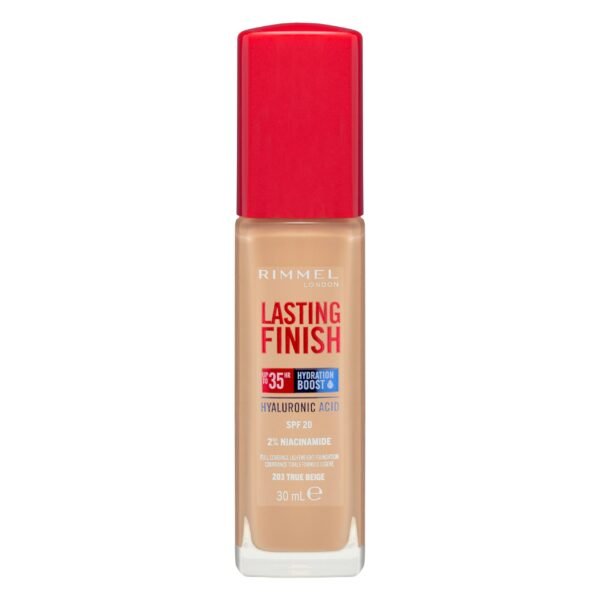 Lasting Finish Rimmel London 203 True beige