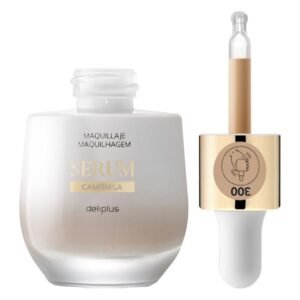 Maquillaje serum camomila 300 beige oscuro
