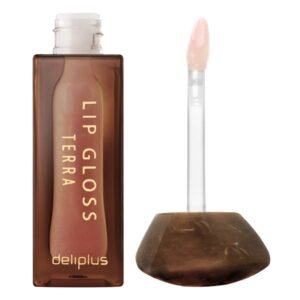 ملمع شفاه Lip Gloss Terra Deliplus 01 nude rosado