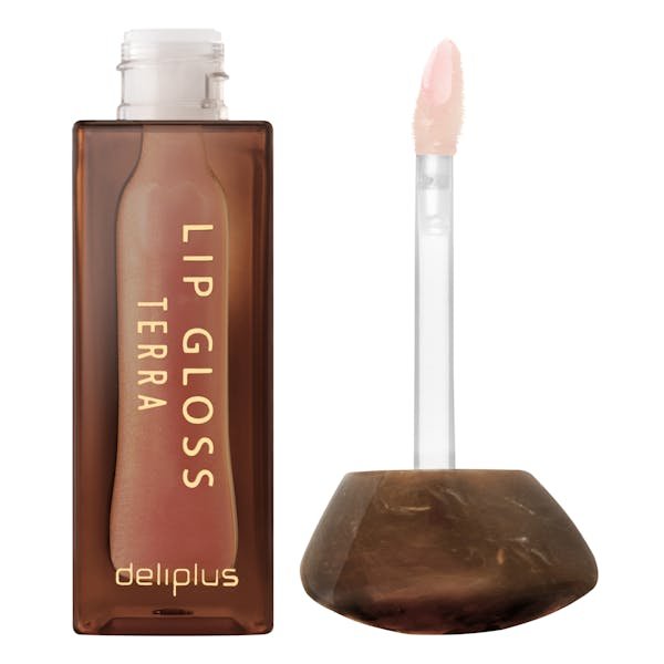 ملمع شفاه Lip Gloss Terra Deliplus 01 nude rosado