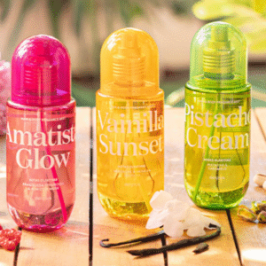 عطر للشعر والجسم بالتوت والمسك Amatista Glow