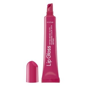 ملمع شفاه Brillo de labios Lip Gloss Deliplus 02 rosa medio con péptidos