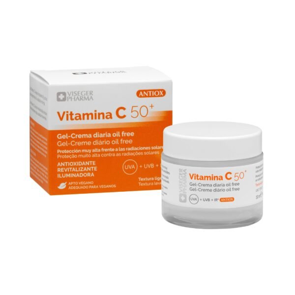 كريم الوجه بفيتامين Crema facial Vitamina C