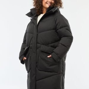 abrigo-acolchado-largo-con-capucha-y-bolsillos-con-forro-polar-negro-egu51_1_hd4 معطف Abrigo acolchado capucha