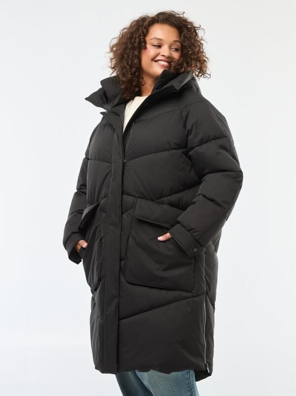 معطف Abrigo acolchado capucha