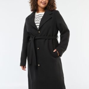 abrigo-largo-con-cinturon-negro-dpt61_1_hd1 معطف Abrigo largo cinturón