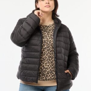 anorak-acolchado-impermeable-negro-dbr23_1_hd1 معطف Anorak acolchado impermeable