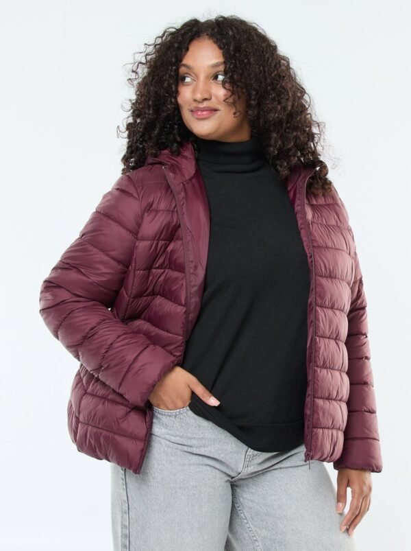 معطف Anorak acolchado impermeable