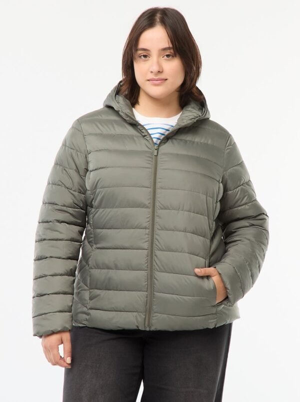 معطف Anorak acolchado impermeable