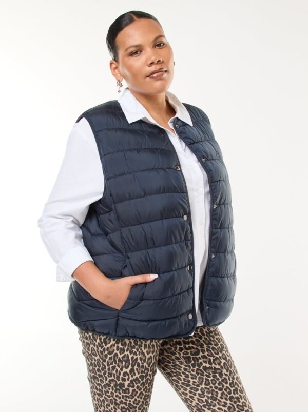 سترة Anorak sin mangas