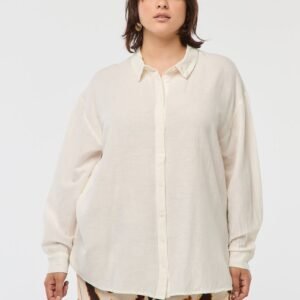 بلوزة Blusa vaporosa de mezcla