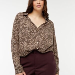 بلوزة Blusa vaporosa de punto