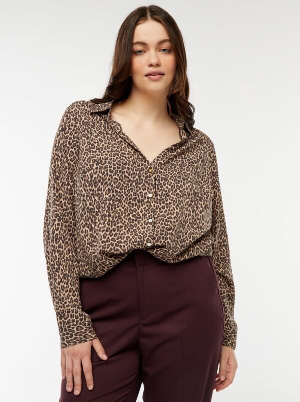 بلوزة Blusa vaporosa de punto