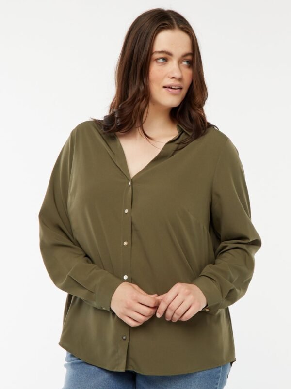 بلوزة Blusa vaporosa de punto