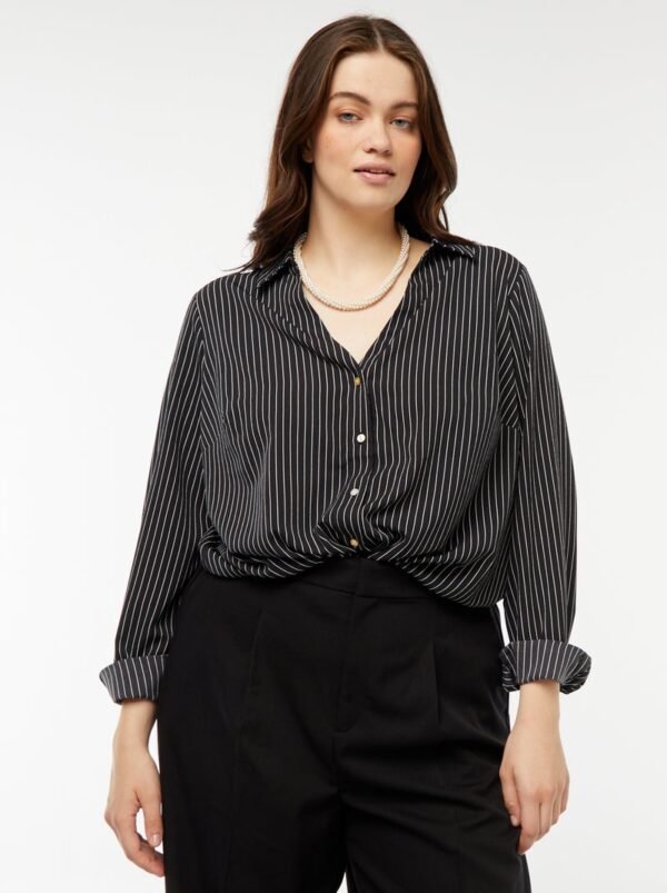 بلوزة Blusa vaporosa de punto