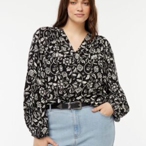 بلوزة Blusa vaporosa