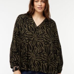 بلوزة Blusa vaporosa