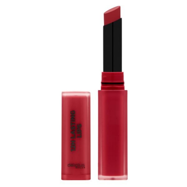 أحمر شفاه mate 12h Lasting Lips Deliplus 08 rojo