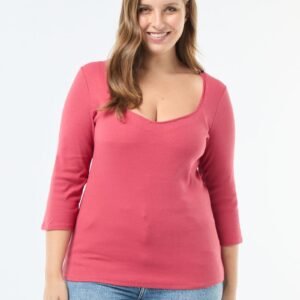 قميص Camiseta con escote