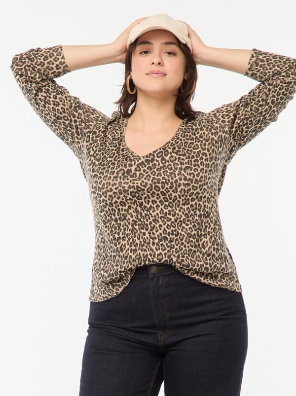 قميص Camiseta de manga larga