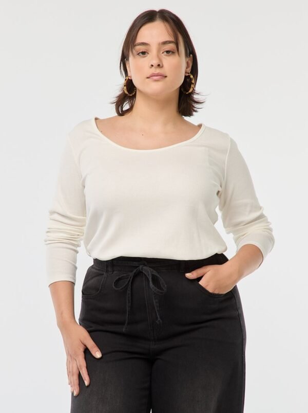 قميص Camiseta de manga larga