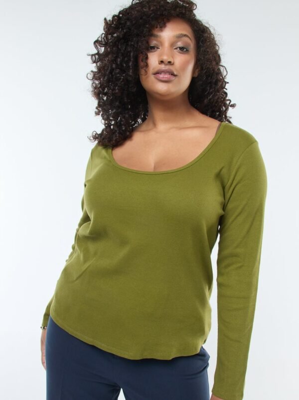 قميص Camiseta de manga larga