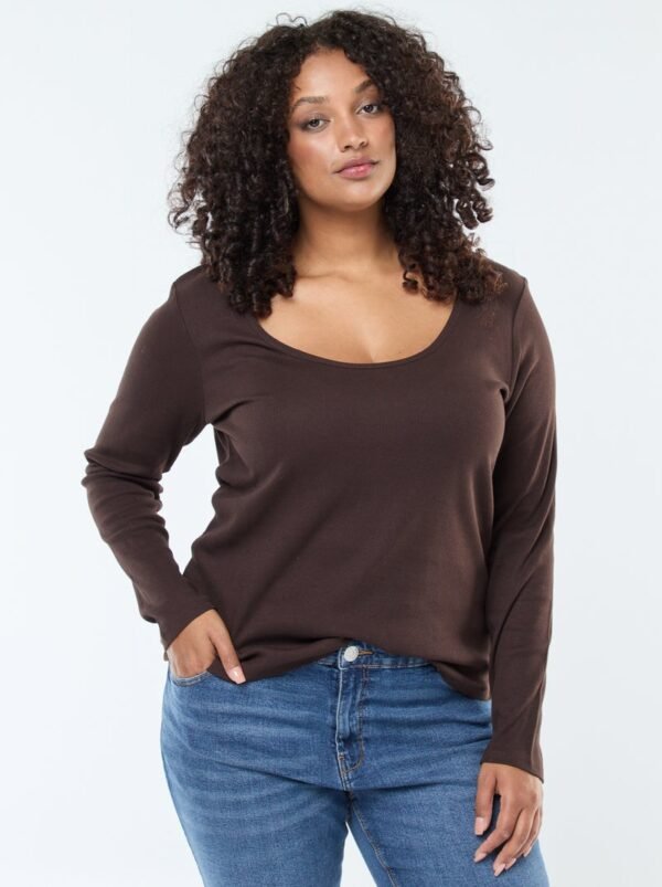 قميص Camiseta de manga larga