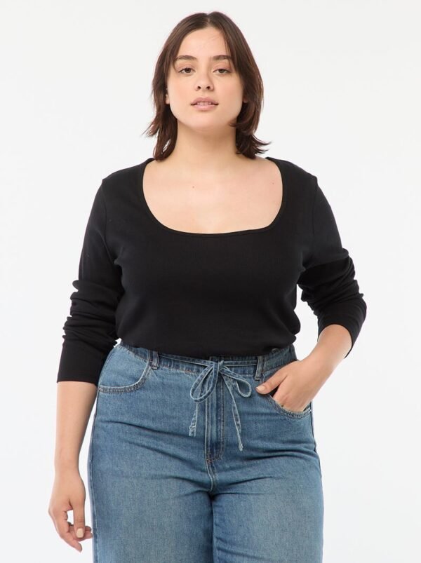 قميص Camiseta de manga larga