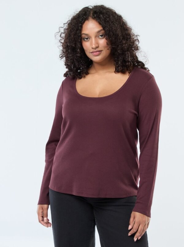 قميص Camiseta de manga larga