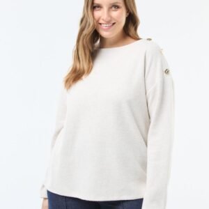 قميص Camiseta de punto suave