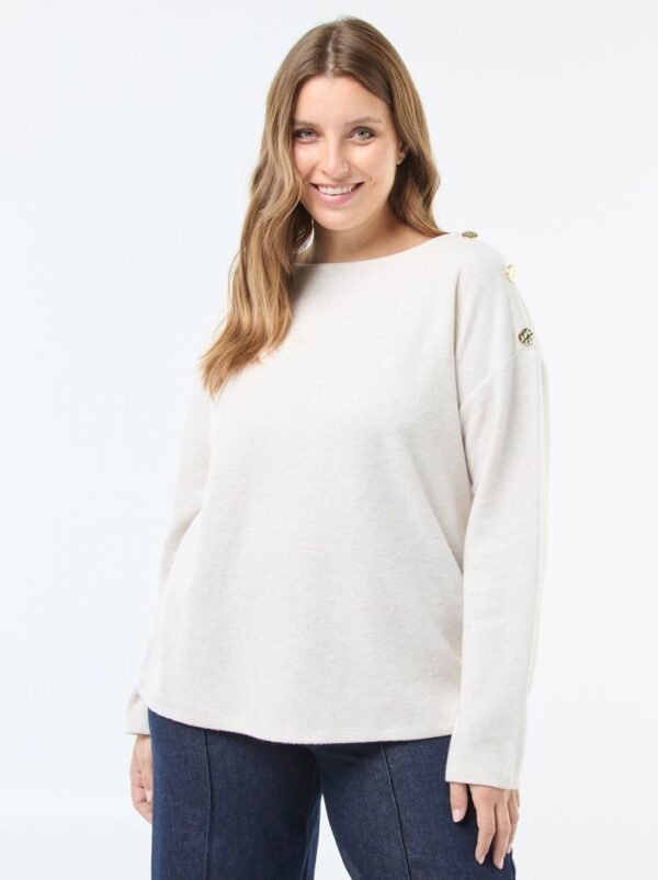 قميص Camiseta de punto suave