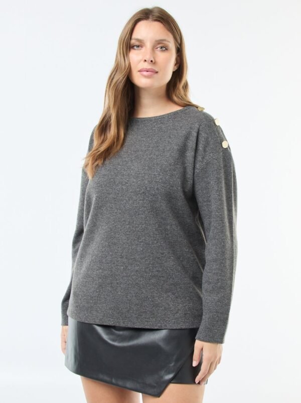 قميص Camiseta de punto suave