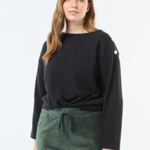 قميص Camiseta de punto suave