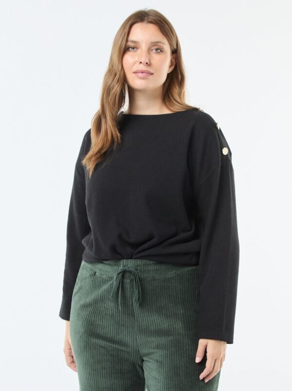 قميص Camiseta de punto suave